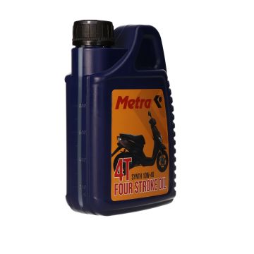 Olio motore Metrakit 10W40 4 tempi completamente sintetico 1 litro