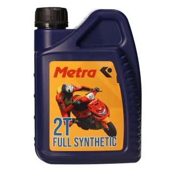 Olio motore Metrakit Full Synthetic a 2 tempi 1 litro