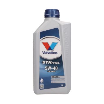 Olio motore sintetico Valvoline 5W-40 4 tempi 1 litro (completamente sintetico)