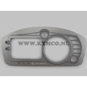 Cerchio contachilometri e cabina di pilotaggio Kymco New Dink/G-Dink colore alluminio originale