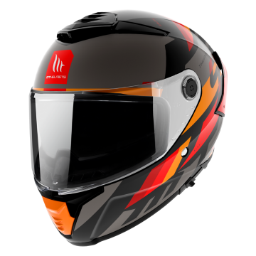 Casco integrale MT Thunder 4 SV Ergo nero/rosso opaco