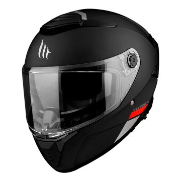 Casco integrale MT Thunder 4 SV Solid nero opaco