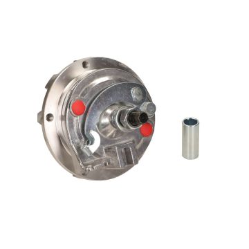 Mozzo ruota a stella completo + piastra freno anteriore Puch Maxi 12mm