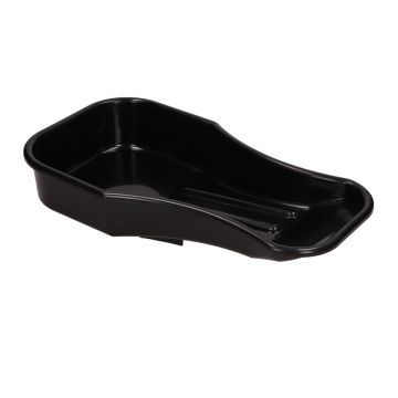 Contenitore per la raccolta dell'olio 2,0 litri, lunghezza 38 cm, larghezza 21,2 cm/altezza 7,3 cm, Ttoolz appositamente per scooter