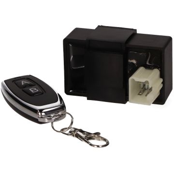 Set booster/limitatore GY6 + telecomando 25 km/h - Euro4 Dellorto illimitato