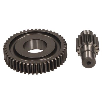 Kit trasmissione secondaria -Malossi- Piaggio 50 4 tempi- 15/47 denti = 1:3 /13 - diametro 17 -Piaggio Zip 50 4 tempi euro 2-3-4/Vespa S 50 4 tempi 4V/LX/S 50 4 tempi 4V/ET4 50 6712144