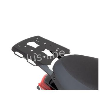 PORTAPACCHI POSTERIORE ISOTTA ADATTO PER PIAGGIO ONE - BLACK METAL