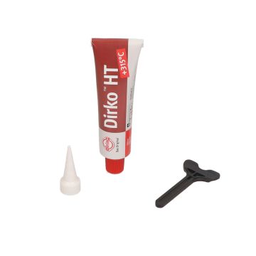 Guarnizione liquida Dirko HT rossa 90gr