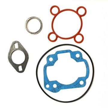 Kit guarnizioni cilindro/top set Minarelli orizzontale LC 50cc Artein Area/Gulliver/Rally/SR/491/K2/ARK/Eikon/Dragster/F12/F15/MACH-G/Nitro/Aerox/JOG R