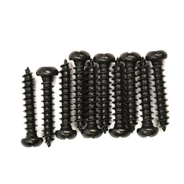 Set Parker 4,0x20mm nero 10 pezzi