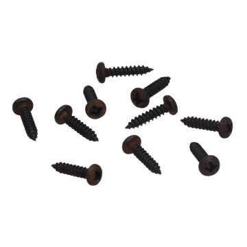 Set Parker 3,5x16mm nero 10 pezzi