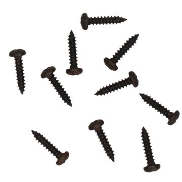 Set Parker 3,5x16mm nero 10 pezzi