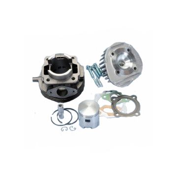 Cilindro con testata -Ghisa Polini 102 cc- Vespa V50/PK50 140.0056