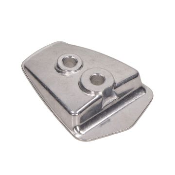 Set piastre ammortizzatori 2 pezzi Zundapp vecchio modello 517