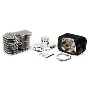 Cilindro Pinasco in alluminio 60 cc Evoten diametro 42mm Piaggio Ciao, Bravo, Boxer, SI (spinotto = diametro 12mm)