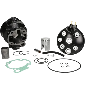 Kit cilindro Minarelli AM6 50cc 40.3mm Polini 133.1011