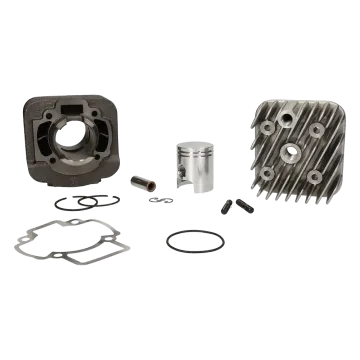 Cilindro con testata -Polini- 50 Sport - Piaggio AC 2 tempi 140.0189