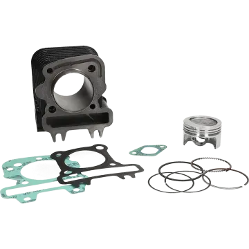 Cilindro Polini 77 cc Sport- Blocco motore Piaggio 50 4 tempi 2V AC 140.0202