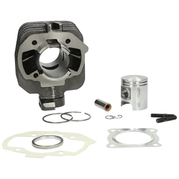 Cilindro con testata -Polini- 50 Sport - Peugeot orizzontale AC 2 tempi 142.0159