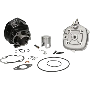 Cilindro con testata -Polini- 50 Sport - Minarelli LC orizzontale 2 tempi 166.0094