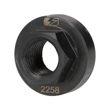 Dado del volano M11 x 1,50 (alta resistenza) diametro del collare = 22 mm h = 7 mm SW=14 BGM PRO MotoVespa 160GT adatto anche per accensione VAPE 160 GT