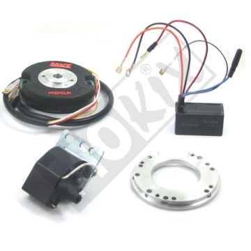 Accensione analogica a rotore interno MVT con bobina luminosa Zundapp 12 Volt