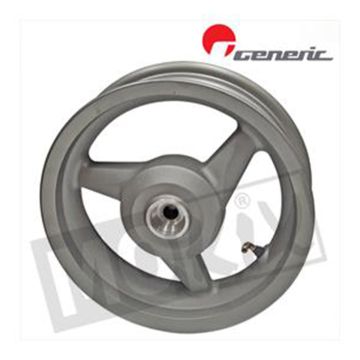 Cerchio con ruota posteriore 3.5x12"