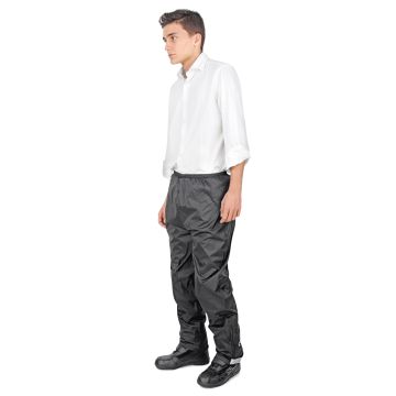 Pantaloni antipioggia OJ Atmosfere Compact Down neri