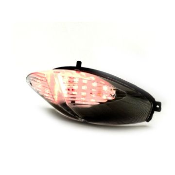 Fanale posteriore BGM LED originale Peugeot Speedfight2 nero