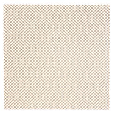 Rete da corsa in oro fine 30x30cm