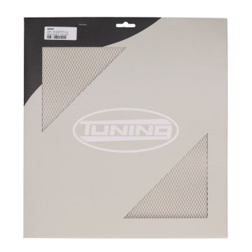 Rete da corsa bianca fine 30x30cm