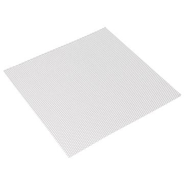 Rete da corsa fine in argento 30x30cm