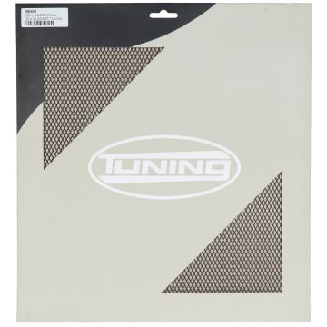 Rete da corsa nera fine 30x30cm Tuning