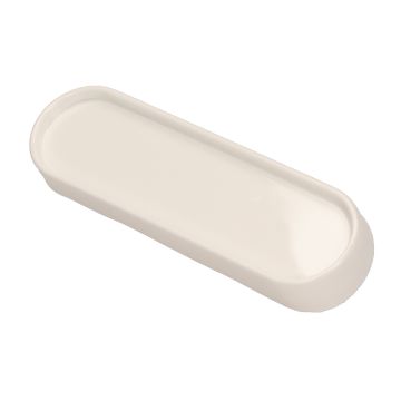 Supporto riflettore Vespa S bianco fusion 544 sinistro Piaggio originale 65430600br