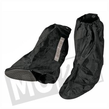 Coppia copriscarpe antipioggia 42-46 nero Lampa
