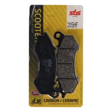 Set pastiglie freno Honda Vision/PCX 4 tempi > 2012 SBS