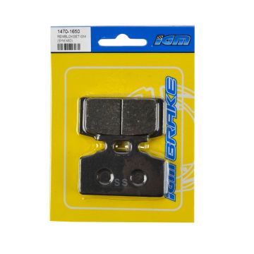 Set di pastiglie freno IGM per SYM Mio, tra gli altri