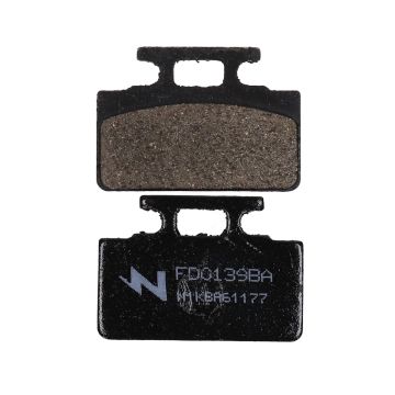 Kit pastiglie freno Newfren FD0139 SYM Mio