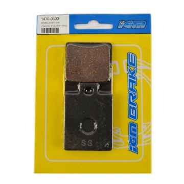 Set pastiglie freno Piaggio Stalker/NRG IGM