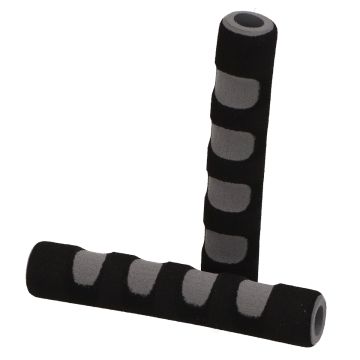 Set leve freno in schiuma nera/grigia Tuning