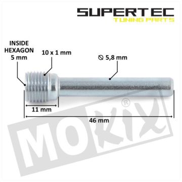 Perno pinza freno Piaggio Runner/Fly Supertec