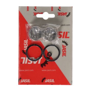 Set pistoni pinza freno (kit revisione) 25x15mm Derbi Senda DRD 2006-2012/Aprilia RS 50 Jasil