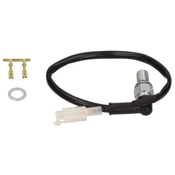 Interruttore luce freno idraulico universale (Spiegler) M10x10mm incluso Rieju-Derbi Elec