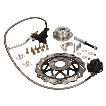 Set completo di dischi freno Puch Maxi 240mm Fast-Arrow da 10 pezzi