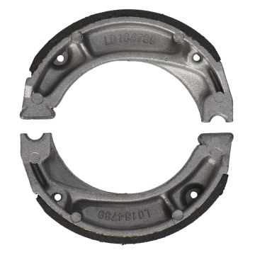 Set ganasce freno/segmento freno Honda MT-5-MT-8/MB-5-MB-8 (senza molle)