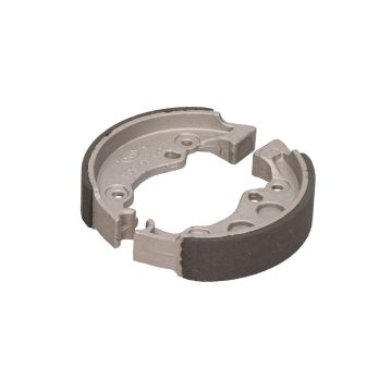 Set ganasce e segmenti freno piccoli Zundapp DMP