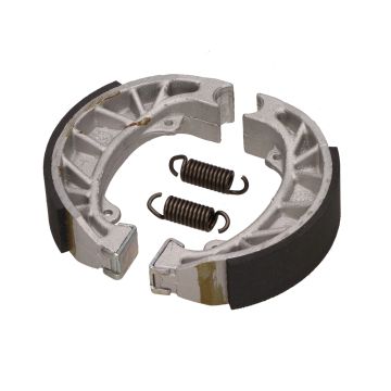 Kit segmenti freno -Piaggio diametro =110x25mm Zip 50 2000->2/4-Stroke/Zip All/Primavera-Sprint 50 2-tempi/LX/LXV/S/ET2/ET4/Stalker/Storm/Mojitotyphoon/NRG/RUNNER-DIESIS-HEXAGON-ICE <-2005 82907R originale