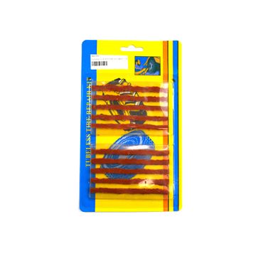 Set di lacci di riparazione/tappi per pneumatici tubeless 10 pezzi di qualità A