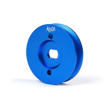 Puleggia CNC AKOA Piaggio Ciao, Bravo, Boxer, Si 60 mm