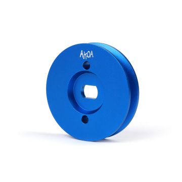 Puleggia CNC AKOA Piaggio Ciao, Bravo, Boxer, Si 65 mm